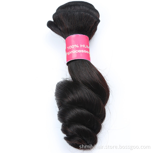 Brazilian Remy Loose Wave bundles,Brazilian virgin hair 3 bundles and 1 closure,Brazilian human hair bundles